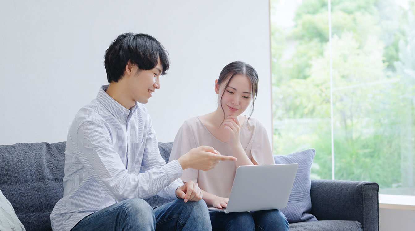 住まいの夢をもっと自由に。